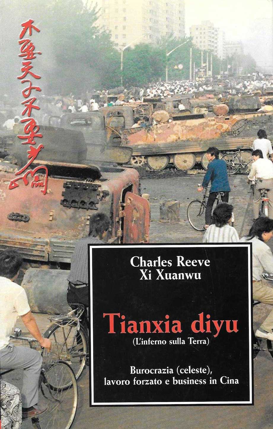 copertina libro Tianxia diyu
